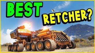 Crossout - Which RETCHER Build Is TheBEST? (Crossout Gameplay)