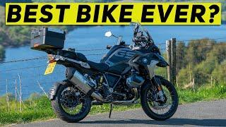 Is the BMW R1250GS the BEST motorcycle in the world?