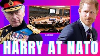 Prince Harry Addresses NATO| Charles MESSED Up | Latest Harry & Meghan News