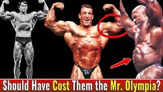 Exposing the WORST Weakness of Every Mr. Olympia Legend