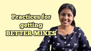 Practice session ideas to become a better mix-master engineer !