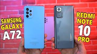 Samsung Galaxy A72 vs Redmi Note 10 Pro Indonesia - Apakah SEPADAN?