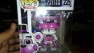 Fnaf funtime freddy funko pop review