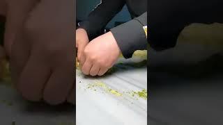 Manufacturing baklava made in turkey #shorts