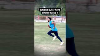 My Runup practice in slow mo Best Drill for Bowling Runup #shorts #ytshorts #cricket