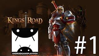 KingsRoad Android GamePlay #1 (1080p) (By 101XP LIMITED)