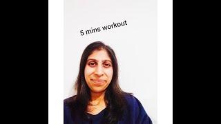 5 mins quick workout