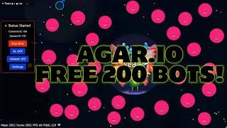 AGAR.IO FREE BOTS 2025 (OFFICIAL SERVER)