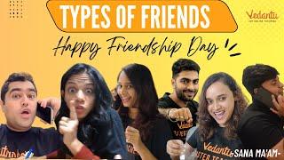 Happy Friendship Day  -  | Types of Friends