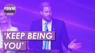 Prince Harry Presents an Award & Delivers a Speech at the WellChild Awards in London