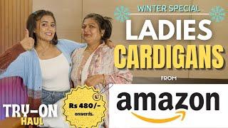 Latest Ladies *Cardigans* from AMAZON | Tryon | Honest Review | gimaashi