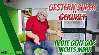 Gestern super gekühlt, heute geht gar nichts mehr | WCS Goch