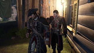 Shay Asked How Haytham Got Hidden Blade If He Is Not An Assassin