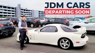 JDM Cars departing from Japan to worldwide