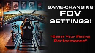 Game-Changing iRacing FOV Settings: Boost Your Visual Experience with This Must-Watch Guide!