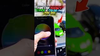Your Dream Color—All in One Car! 