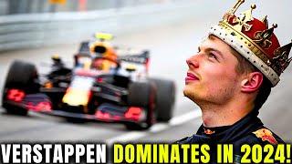 DRAMA IN F1! HOW MCLAREN AND NORRIS LET VERSTAPPEN STEAL THE SHOW IN 2024!