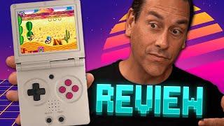 Anbernic RG35XXSP Review: My favorite handheld of 2024 | Clayton Morris Plays