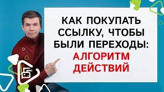 Какую купить ссылку, что бы на неё были: трафик, переходы, ссылки на страницу?