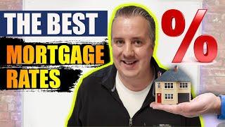 The Best Mortgage Interest Rates This Week - 23rd Oct 2024