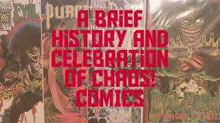 Celebrating Chaos! (a brief history and celebration of Chaos! Comics)