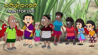 Natia Comedy Live 19 || Utkal cartoonworld's Live broadcast