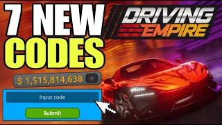 *NEW UPDATE* ROBLOX DRIVING EMPIRE CODES 2024 NOVEMBER | DRIVING EMPIRE CODES | DRIVING EMPIRE CODE