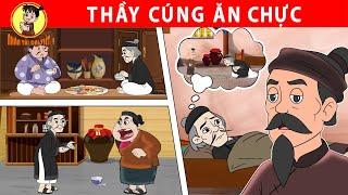 THẦY CÚNG ĂN CHỰC - Nhân Tài Đại Việt - Phim hoạt hình - Truyện Cổ Tích Việt Nam