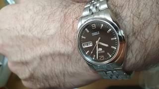 Seiko 5  SNK393k1 Unboxing and short review.