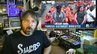 Famous Guitarist ARRESTED!...GIBSON Moves Factory...Prince & DIME Lawsuits - SPF