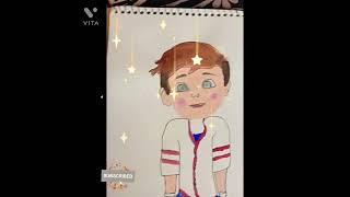 Drawing :  Aryan Verma Profile Picture : #aryam verma#shorts#pranavartstudio: