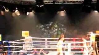 Saenchanoi Wor petchpun vs El Chahid Round 5