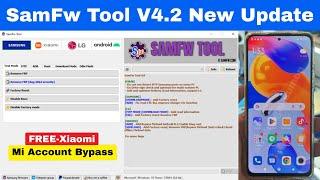 SamFw Tool V4.2 Latest Version Download 2023 |Samsung FRP Unlock/Google Lock Bypass Android 11/12/13