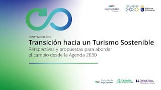 Presentación del libro Transición hacia un Turismo Sostenible