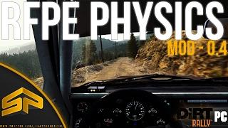 RFPE Physics Mod 0.4 | DiRT Rally (PC) @ 4K