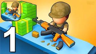 Ammo Nation - Gameplay Walkthrough Part 1 Ammo Nation Gun Shop Tycoon (iOS, Android)