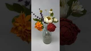 #feltflowers #florist #florals #floraldesign #flowershop #bouquet #flowerbouquet