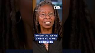 ‘The View’ rips Trump over LA riots, says he is sparking ‘chaos’ #shorts