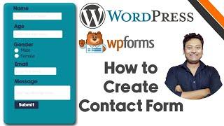 How to Create a Beautiful Contact Form for Your WordPress Website | WPForms Tutorial