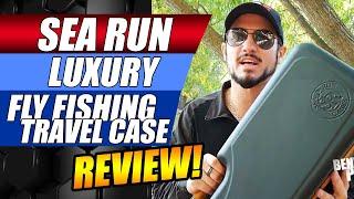 Sea Run Luxury Fly Fishing Travel Case Review! Bendoski Power Fishing Negrini Cases