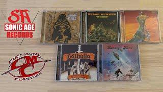 Metal Mailbox #35 - Cult Metal Classics & Sonic Age Records