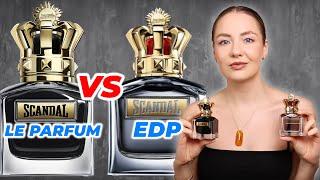 SCANDAL LE PARFUM vs SCANDAL EDP for men | which one is better | woman compares men's fragrances