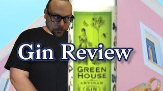 Greenhouse "Artisan" Gin Review#ginjoe