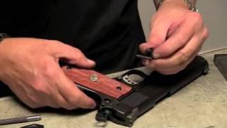 Wilson Combat - Installation of a Thumb Safety