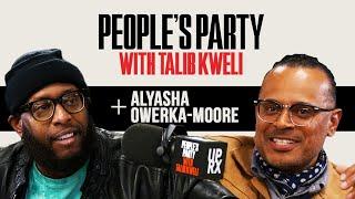 Talib Kweli & Alyasha Owerka-Moore On Hip Hop, Skating, Art, Phat Farm, Nike | People's Party Full