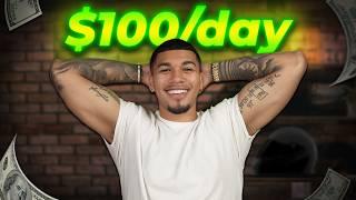 Laziest Way To Make Money Online for Beginners ($100+/Day)