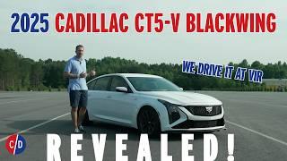 The New 2025 Cadillac CT5-V Blackwing Precision Package