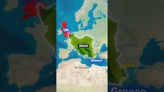 True Size of Iran Will Shock You! 