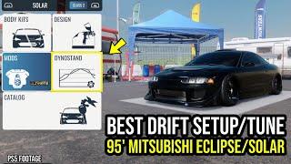 Best Drift Setup/Tune 95' Mitsubishi Eclipse/Solar in CarX Drift Racing Online Ps5