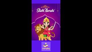 Happy Navratri From LearnyDay | #shorts